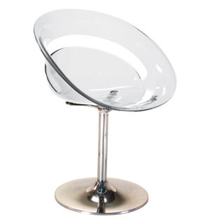 FAUTEUIL FLASHY TRANSPARENT