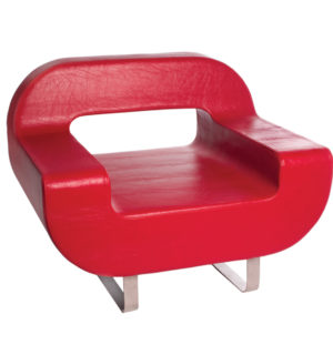 RED TEKNO ARMCHAIR