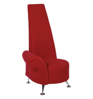 FAUTEUIL DIVA ROUGE