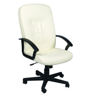 FAUTEUIL PRESIDENT BLANC