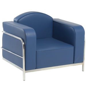 FAUTEUIL HELENA BLEU