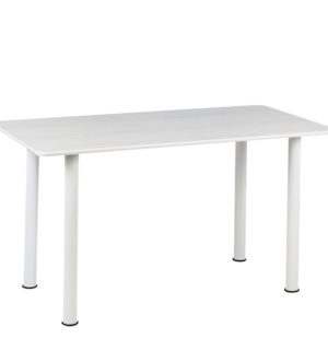TABLE ORCADE BLANC - 100x60