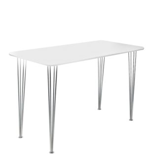 TABLE ORCADEMIX BLANC - 120x60