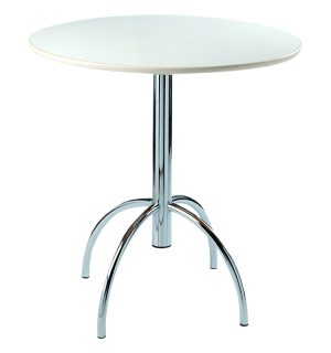 TABLE COMETE BLANC - Ø 60