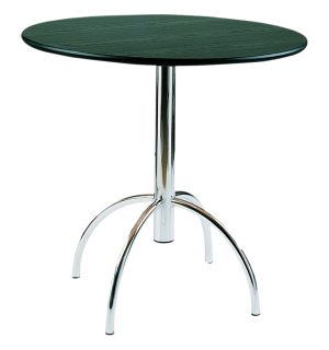 TABLE COMETE NOIR - Ø 60