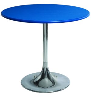 TABLE FLASHY BLEU - Ø 80