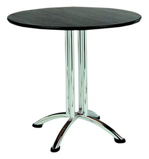 TABLE ARIANE NOIR - Ø 60