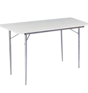 TABLE FALKLAND PLIANTE BLANC