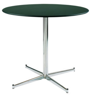 TABLE BAHAMAS NOIR - Ø 60