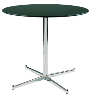 TABLE BAHAMAS NOIR - Ø 80