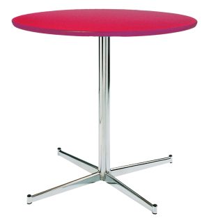 TABLE BAHAMAS ROUGE - Ø 80