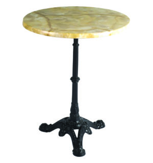 TABLE ANTIGUA RONDE MARBRE