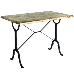 TABLE ANTIGUA RECTANGLE MARBRE