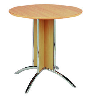 TABLE MERCURE BOIS - Ø 80