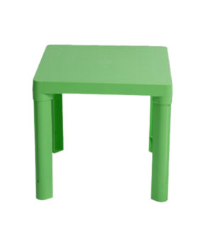 TABLE PLASTIQUE BABY VERT