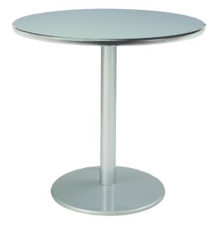 TABLE ORION GRIS - Ø 80