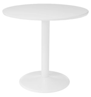 TABLE ORION BLANC - Ø 60