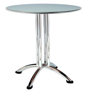 TABLE ARIANE GRIS - Ø 60