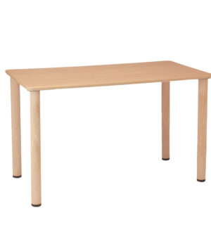 TABLE ORCADE BOIS - 140x80