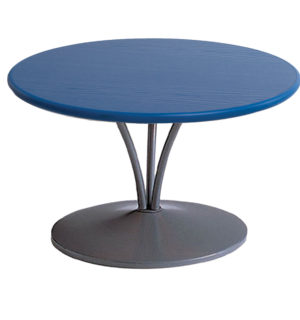 TABLE BASSE TRILOGIE BLEU - Ø 60