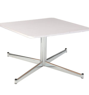 TABLE BASSE MADAGASCAR BLANC