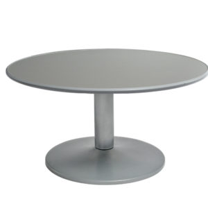 TABLE BASSE ORION GRIS - Ø 80