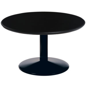 TABLE BASSE ORION NOIR - Ø 80