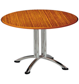 TABLE BASSE FASHION ZEBRANO - Ø 80