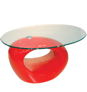 TABLE BASSE YACCA ROUGE