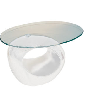 TABLE BASSE YACCA BLANC