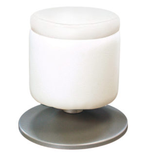 POUF ALLOHA BLANC/BLANC