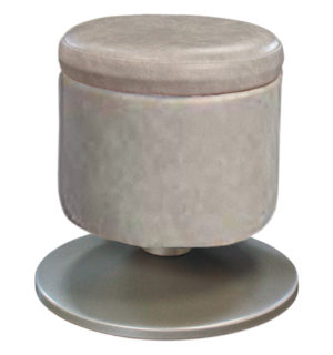 POUF ALLOHA GRIS/GRIS