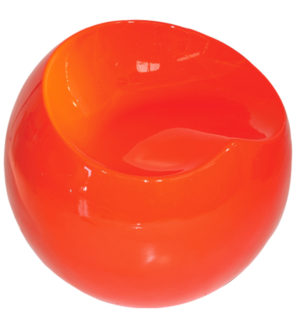 NOUBA POUF ORANGE