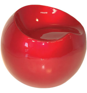 NOUBA POUF ROUGE