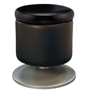 POUF ALLOHA NOIR/NOIR