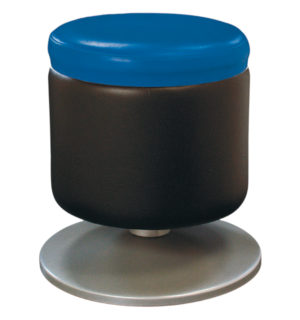 POUF ALLOHA NOIR/BLEU