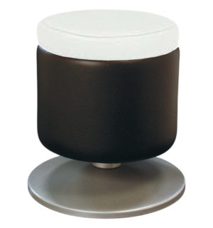 POUF ALLOHA NOIR/BLANC