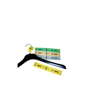 CARNET DE 50 TICKETS VESTIAIRE