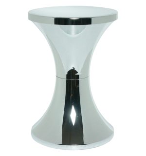 POUF TAMTAM CHROME