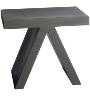 GREY ICE DREAM LOW STOOL OR LOW TABLE