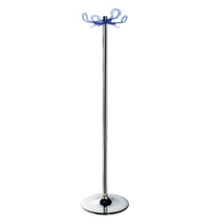 BLUE FLASHY COAT RACK