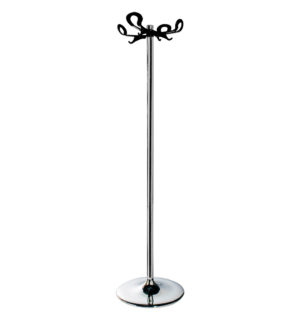 BLACK FLASHY COAT RACK