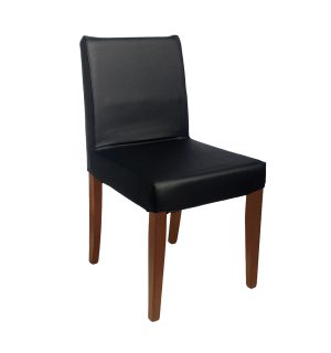 BLACK FANTINE CHAIR
