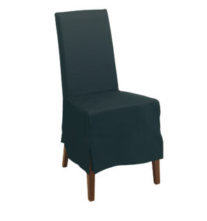 BLACK FANTINE HIGH CHAIR WITH STUFF