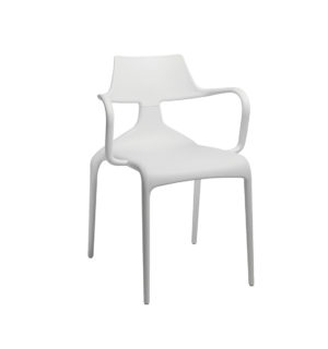 WHITE/WHITE DONUTS CHAIR