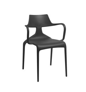 BLACK/BLACK DONUTS CHAIR