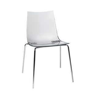 CHAISE FLASHY TRANSPARENT