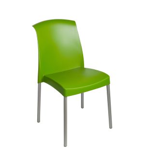 GREEN LOOPING CHAIR
