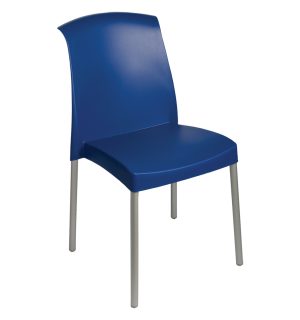 BLUE LOOPING CHAIR