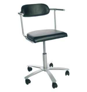 BLACK DACTYLO BIBI CHAIR